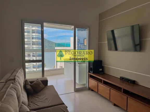 Imagem Apartamento mobiliado com varanda gourmet e vista pro mar - Prainha/Martim de Sá