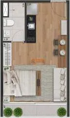 Imagem Kitnet com 1 dormitório à venda, 25 m² por R$ 250.000,00 - Tucuruvi - São Paulo/SP