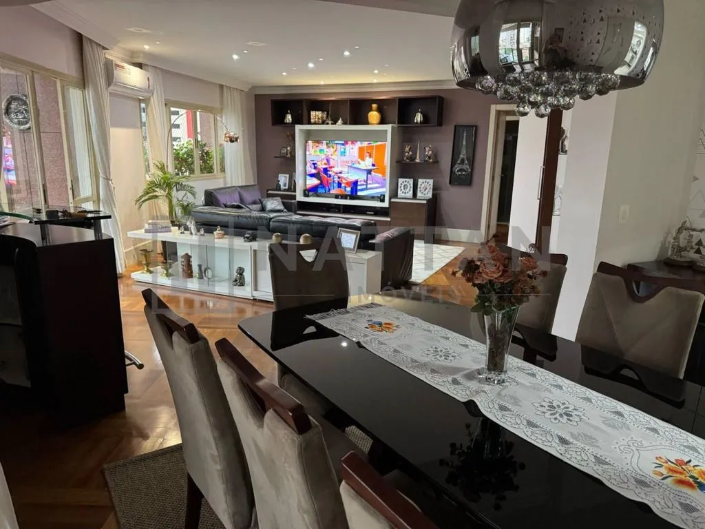 Foto do imóvel Apartamento com 3 suítes, 245 m² - venda por R$ 2.100.000 ou aluguel por R$ 26.725/mês - Jardim Anália Franco - São Paulo/SP