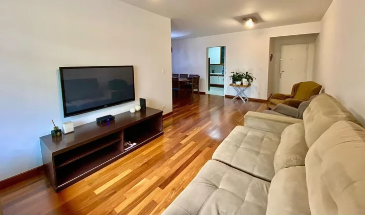 Imagem Apartamento à venda em São Paulo, Bela Vista, com 3 quartos, 136m2