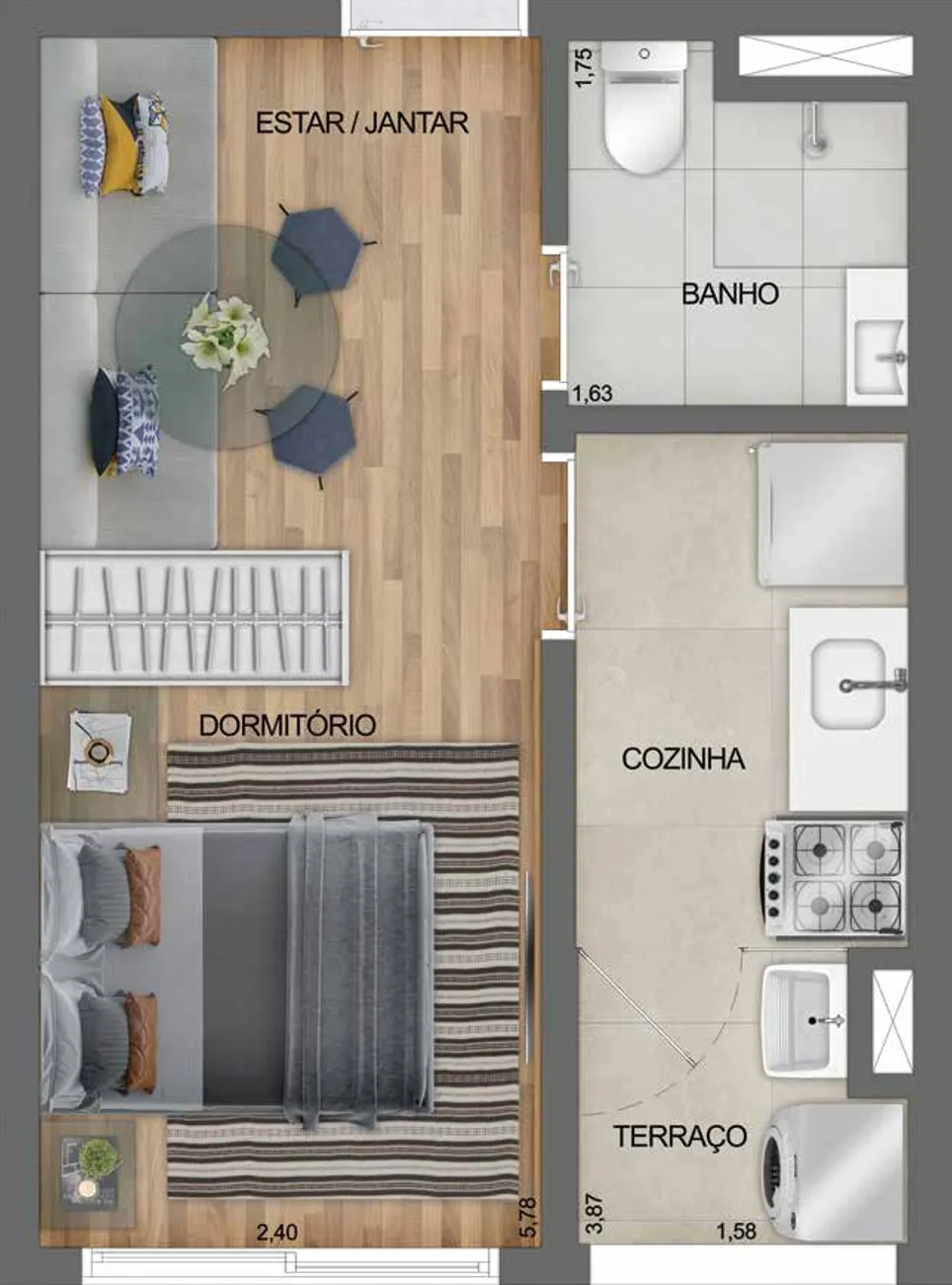 Imagem Fit Casa Estação Oratório - Fit Casa Estação Oratório
