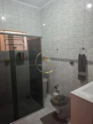 Imagem Casa 3 dormitórios ( 1 suíte), 2 vagas, Altos de Santana, Zona Norte, Sjc.