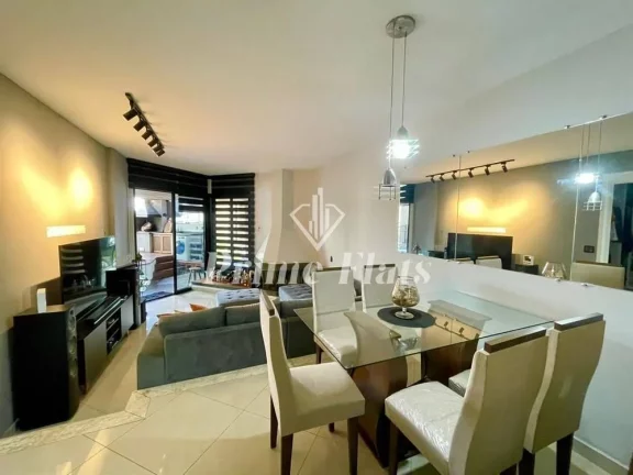 Imagem Flat disponível para venda no The Regent Flat Service, com 78m², 1 dormitório e 2 vaga