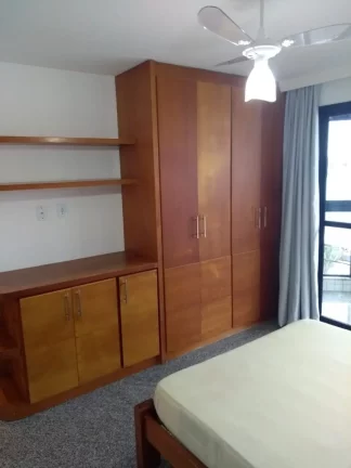 Imagem Apartamento Para Alugar Temporada De Frente Para O Mar Linda Vista da Praia Edifício Omar Prata Avenida Beira Mar Praia do Morro Guarapari Localizado
