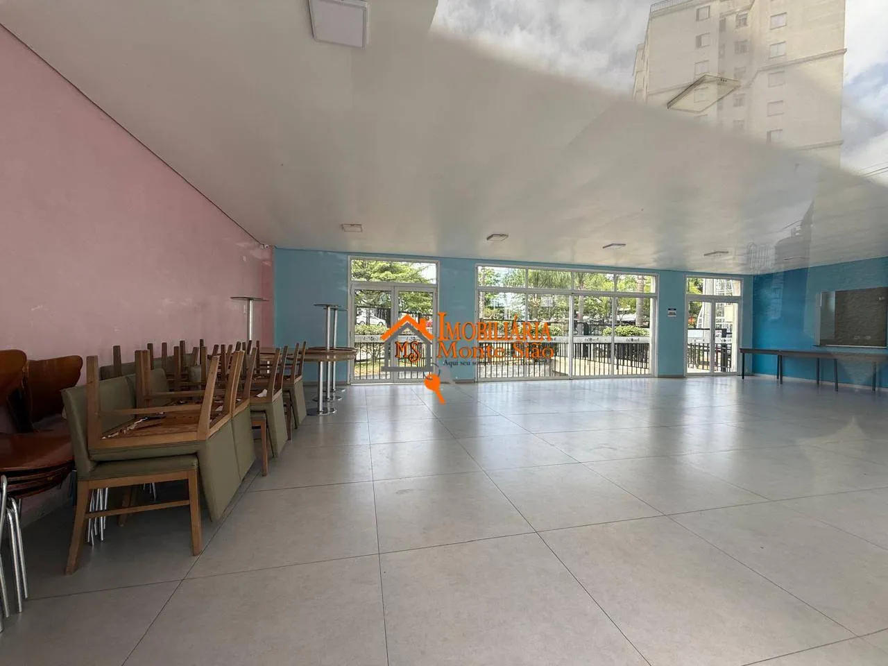 Imagem Apartamento com 2 dormitórios, 52 m² - venda por R$ 345.000,00 ou aluguel por R$ 3.045,00/mês - Jardim Albertina - Guarulhos/SP
