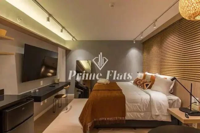 Imagem Flat disponível para locação no Park Inn by Radisson Berrini, com 28m², 1 dormitório e 1 vaga de garagem