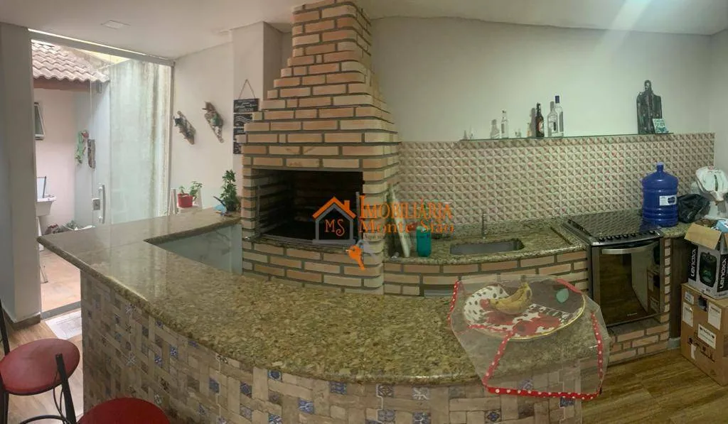 Imagem Sobrado com 3 dormitórios à venda, 150 m² por R$ 650.000,00 - Jardim Toscana - Guarulhos/SP
