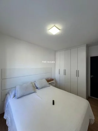 Imagem Apartamento à venda com 2 quartos sendo 1 suíte e 1 vaga no Cambuci.