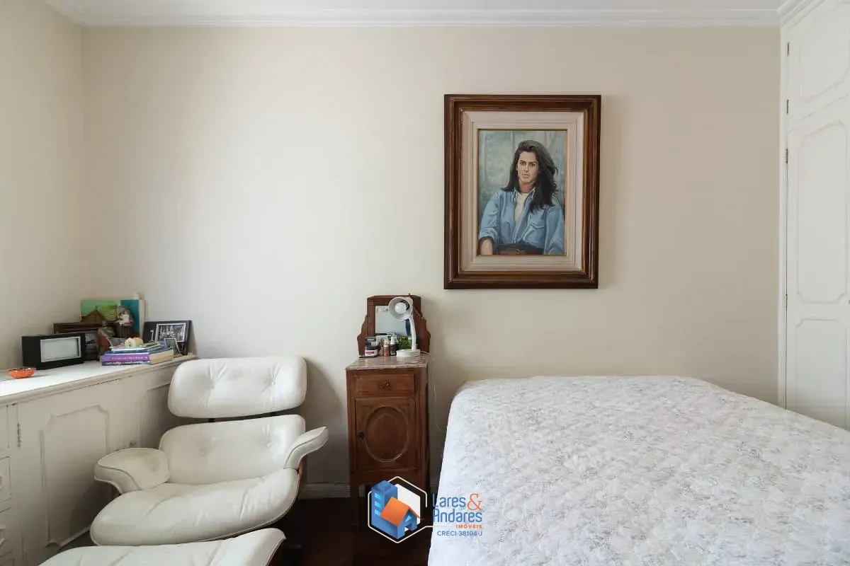 Imagem Apartamento para venda em Real Parque com 4 quartos, sendo 2 suítes, 251m²