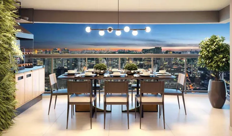 Imagem Apartamento com 3 Quartos à Venda, 107 m² em Jardim das Acácias - São Paulo