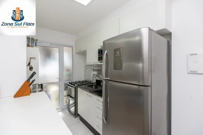 Imagem Apartamento à Venda Em Santo Amaro Com 3 Dormitórios Sendo 1 Suíte e 2 Vagas