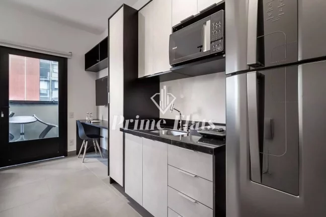 Imagem Flat disponível para venda no VN Capote Valente em Pinheiros, com 28,88m² e 1 dormitório (sem vaga)