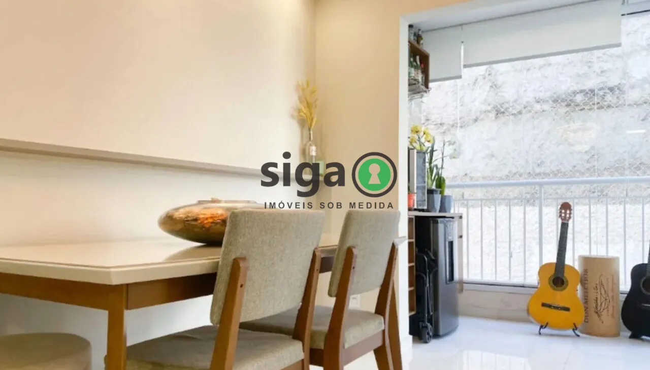 Imagem Apartamento com 2 quartos a Venda na Saúde -85m² - 2 vagas