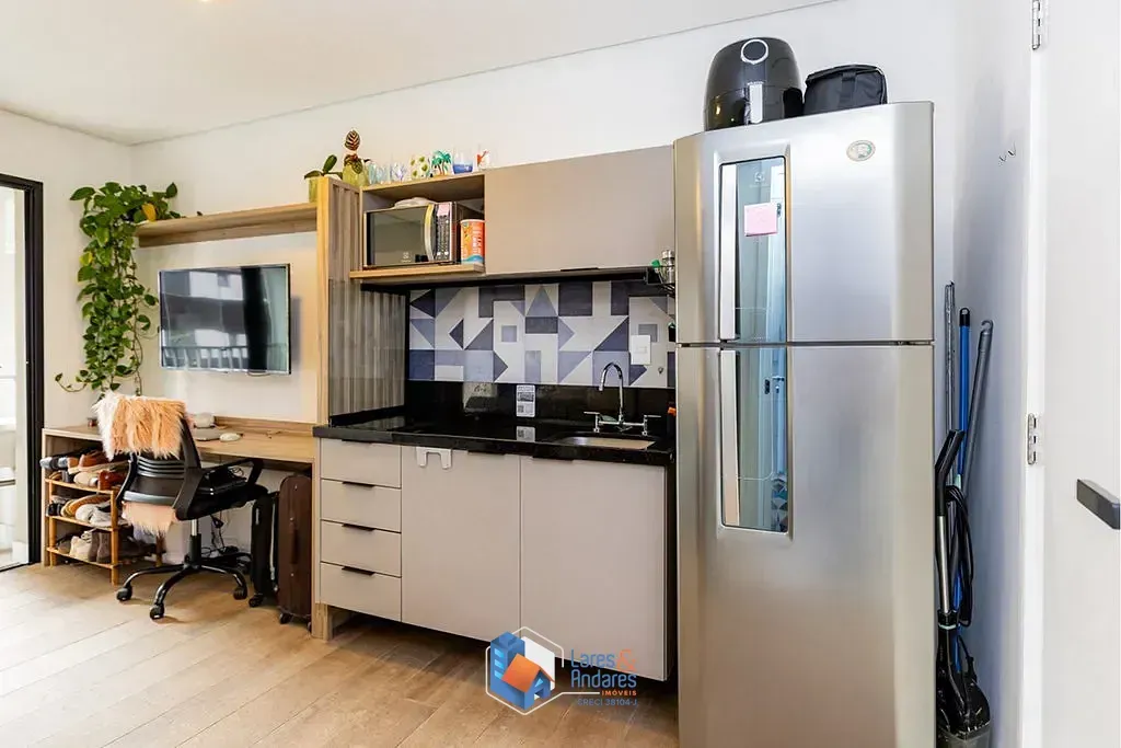 Imagem Studio à venda 1 Quarto 35M² Pinheiros São Paulo - SP