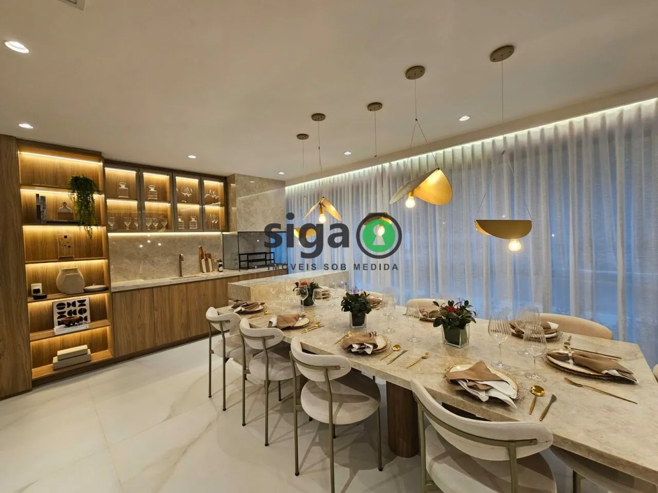 Imagem Apartamento à venda no Brooklin ? 138m², 3 quartos, 2 vagas , Quadra de Tênis!