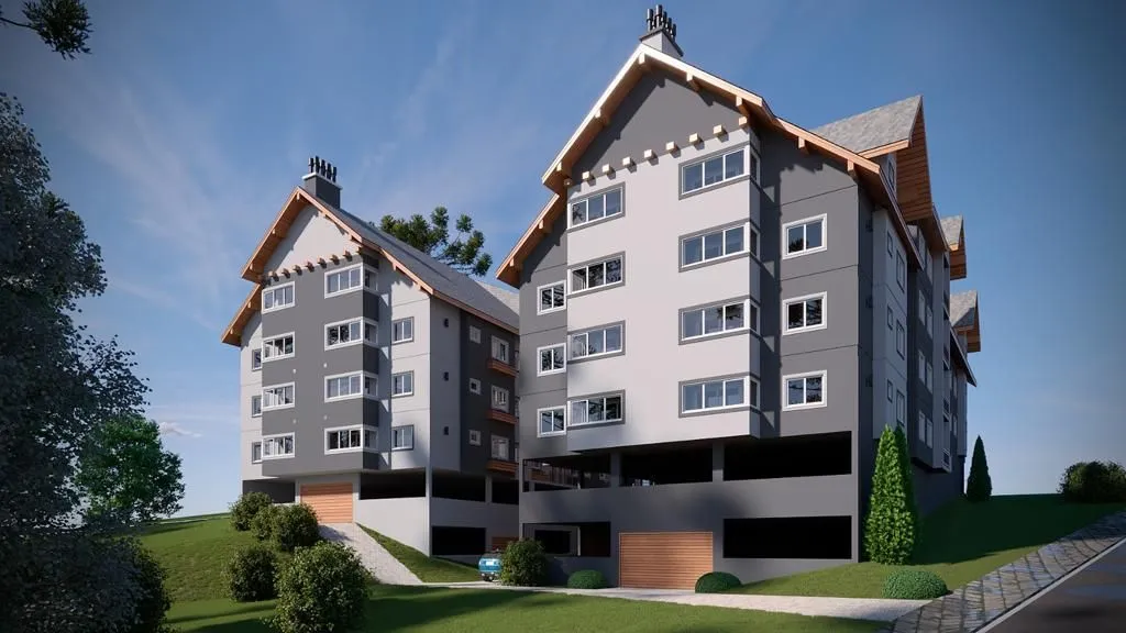Imagem Cobertura à venda em Gramado, Moura, com 2 quartos, 94.65m2