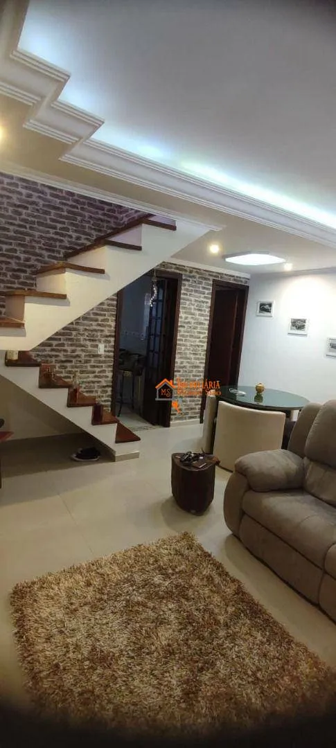 Imagem Casa com 2 dormitórios à venda, 68 m² por R$ 375.000,00 - Cidade Soberana - Guarulhos/SP