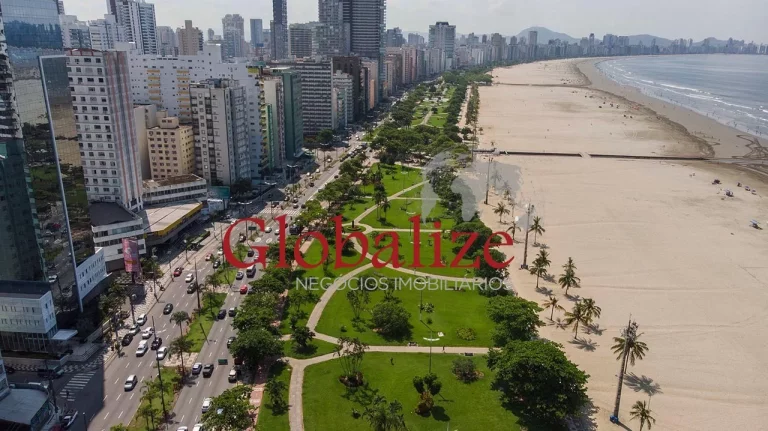 Imagem APARTAMENTO Á VENDA DE 2 DORMITÓRIOS NO BAIRRO DO GONZAGA EM SANTOS POR R$ 580.000,00.