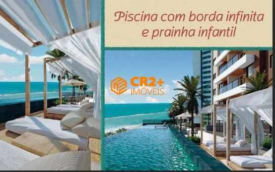 Imagem Vendo apartamento 3 quartos, 2 suítes, 81m2 em Olinda.