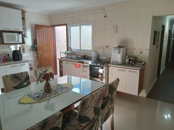 Imagem Casa à venda 3 Quartos, 1 Suite, 3 Vagas, 214M², Parque Novo Oratório, Santo André - SP