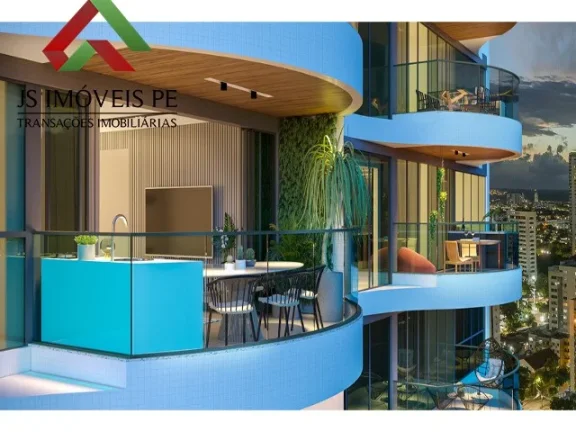Imagem Apartamento A Venda em Recife - PE, Casa amarela