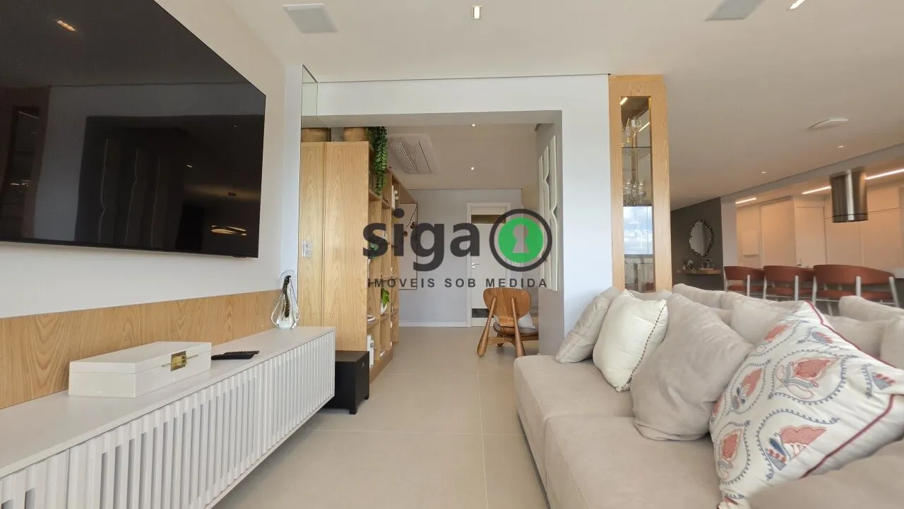 Imagem Cyrela no Brooklin | Apartamento Alto Padrão em Andar Alto com Vista Livre