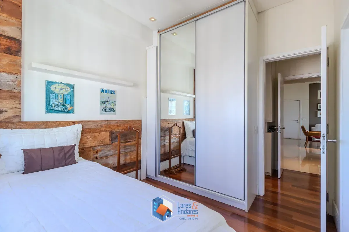 Imagem Apartamento para venda em Campo Belo com 3 quartos, sendo 3 suítes, 161m²
