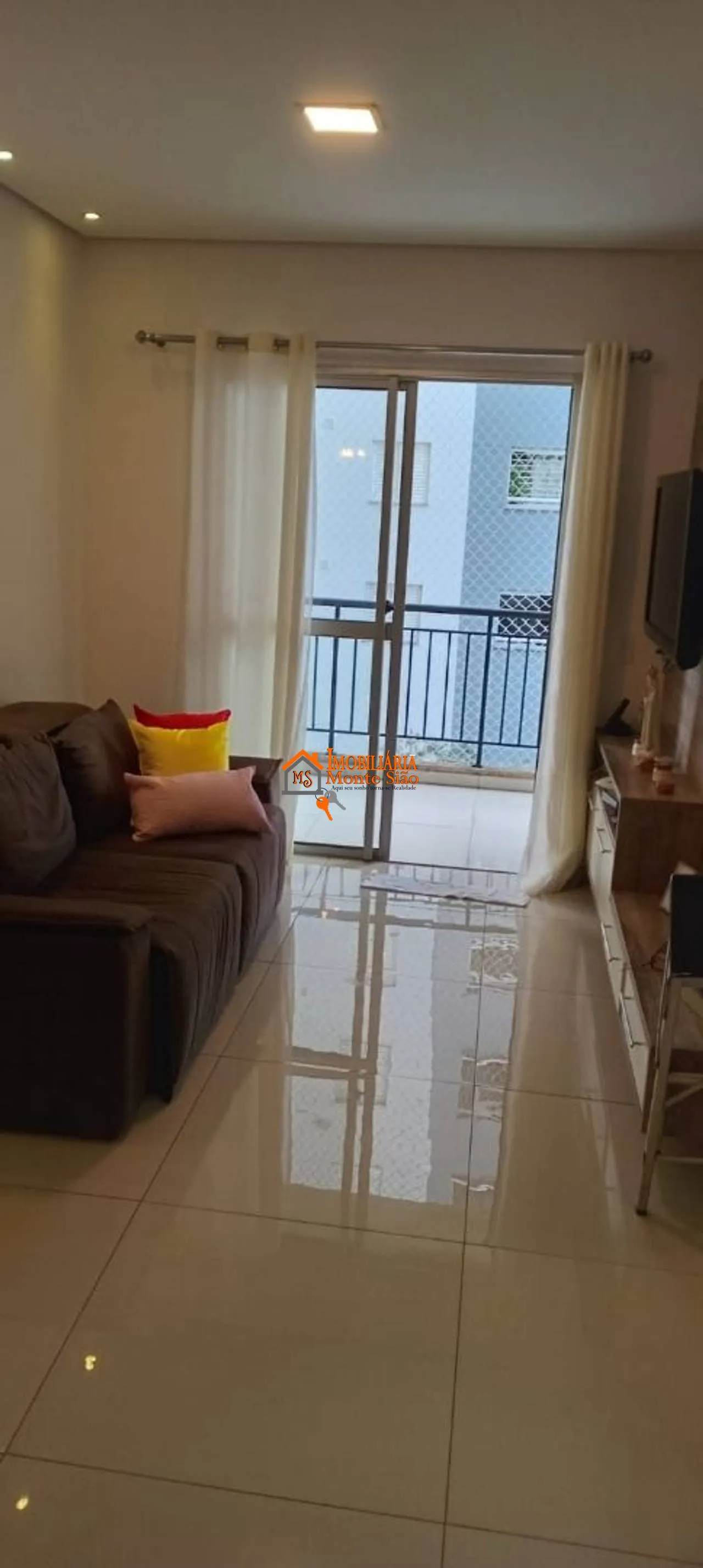 Imagem Apartamento com 2 dormitórios à venda, 60 m² por R$ 470.000,00 - Picanco - Guarulhos/SP