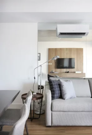 Imagem Apartamento à venda em Cidade Monções, 1 quarto sendo 1 suíte, 2 banheiros, 1 vaga de garagem.