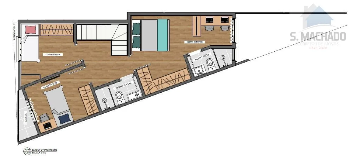 Imagem Apartamento para Venda em Santo André / SP no bairro Parque das Nações