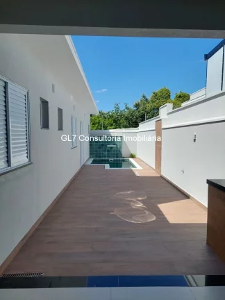 Imagem Casa a Venda Com 3 Suítes Condomínio Brescia Indaiatuba SP