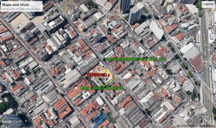 Imagem Terreno Investimento Comercial Residencial de Esquina na Barra Funda – Perto Metrô Trem Terminal Rodoviária - 959 m² para Venda ou Locação - TE0491