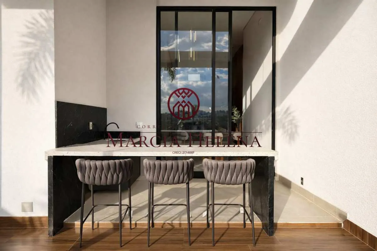 Imagem Casa de condomínio à venda, no Loteamento Residencial Arborais em Campinas, Loteamento Residencial Arborais, com 4 quartos, 222m2