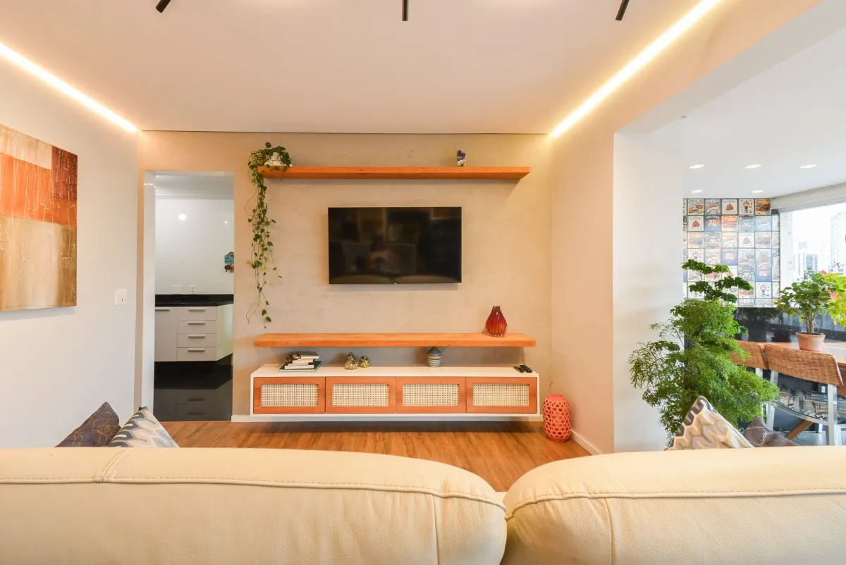 Imagem Apartamento para venda em Vila Regente Feijó com 3 quartos, sendo 3 suítes, 137m2