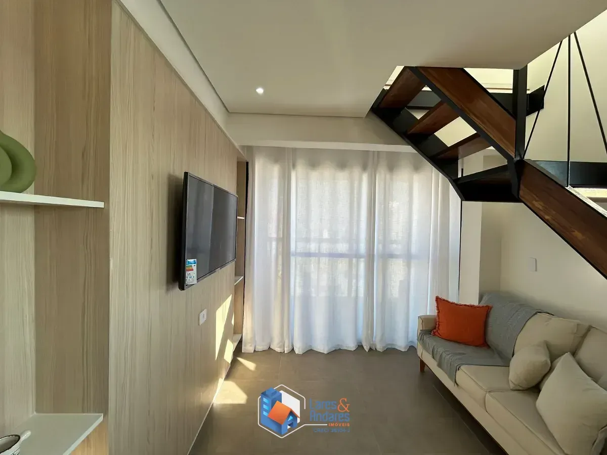 Imagem Duplex para venda em Pompeia com 1 quarto, sendo 1 suíte, 59m²