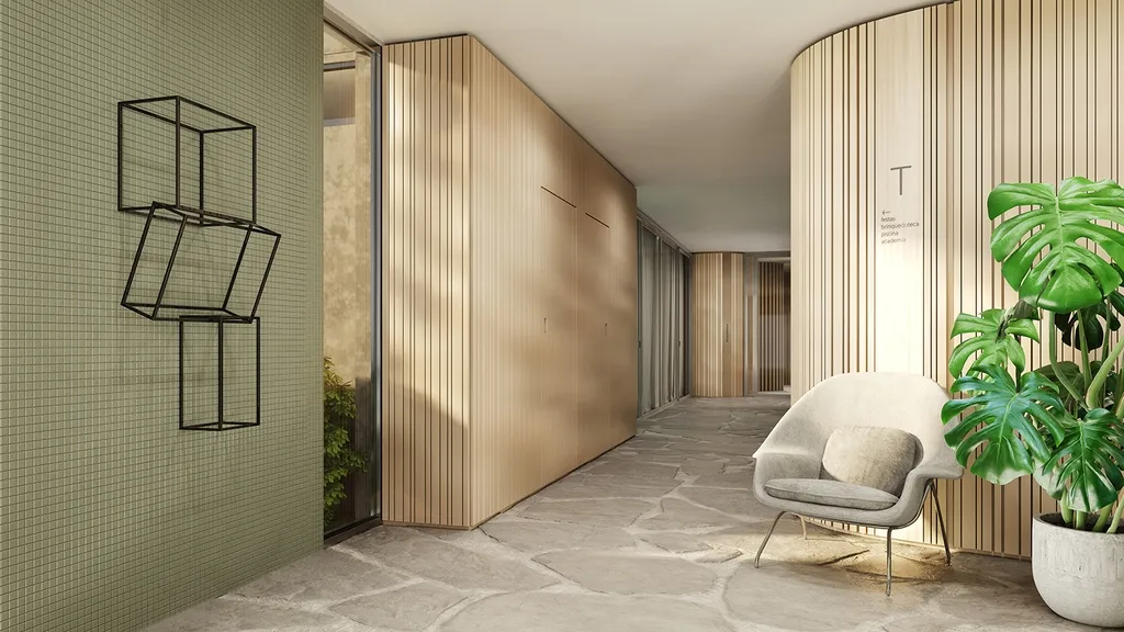Imagem Empreendimento localizado na parte mais exclusiva dos Jardins. O condomínio é composto por duas to...