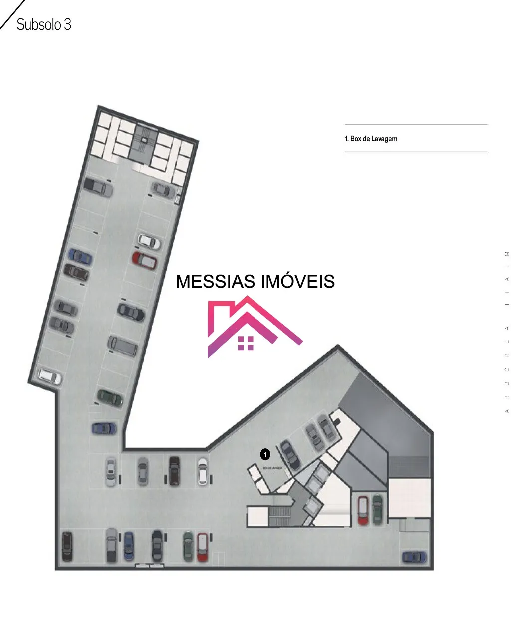 Imagem APARTAMENTOS DE 4 SUITES E 4 VAGAS - ARBOREA ITAIM
