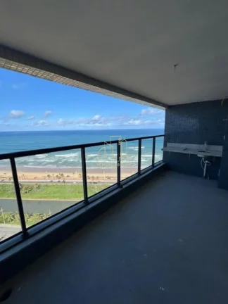 Imagem Apartamento de Luxo em Jaguaribe: 3 Suítes, Vista Mar, Varanda Gourmet e Infraestrutura Completa no Condomínio!