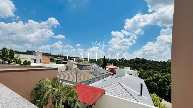 Imagem CASA DE ALTO PADÃO PARA LOCAÇÃO NO CONDOMÍNIO BOSQUES DOS JATOBÁS EM JUNDIA-SP