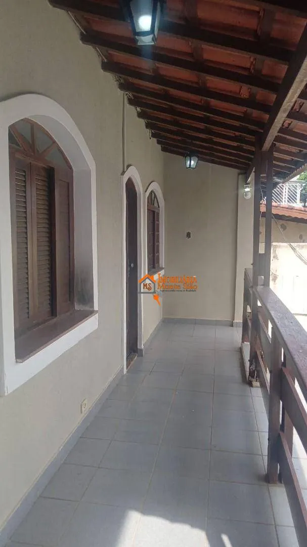 Imagem Casa com 3 dormitórios à venda, 140 m² por R$ 742.000,00 - Vila Rosália - Guarulhos/SP
