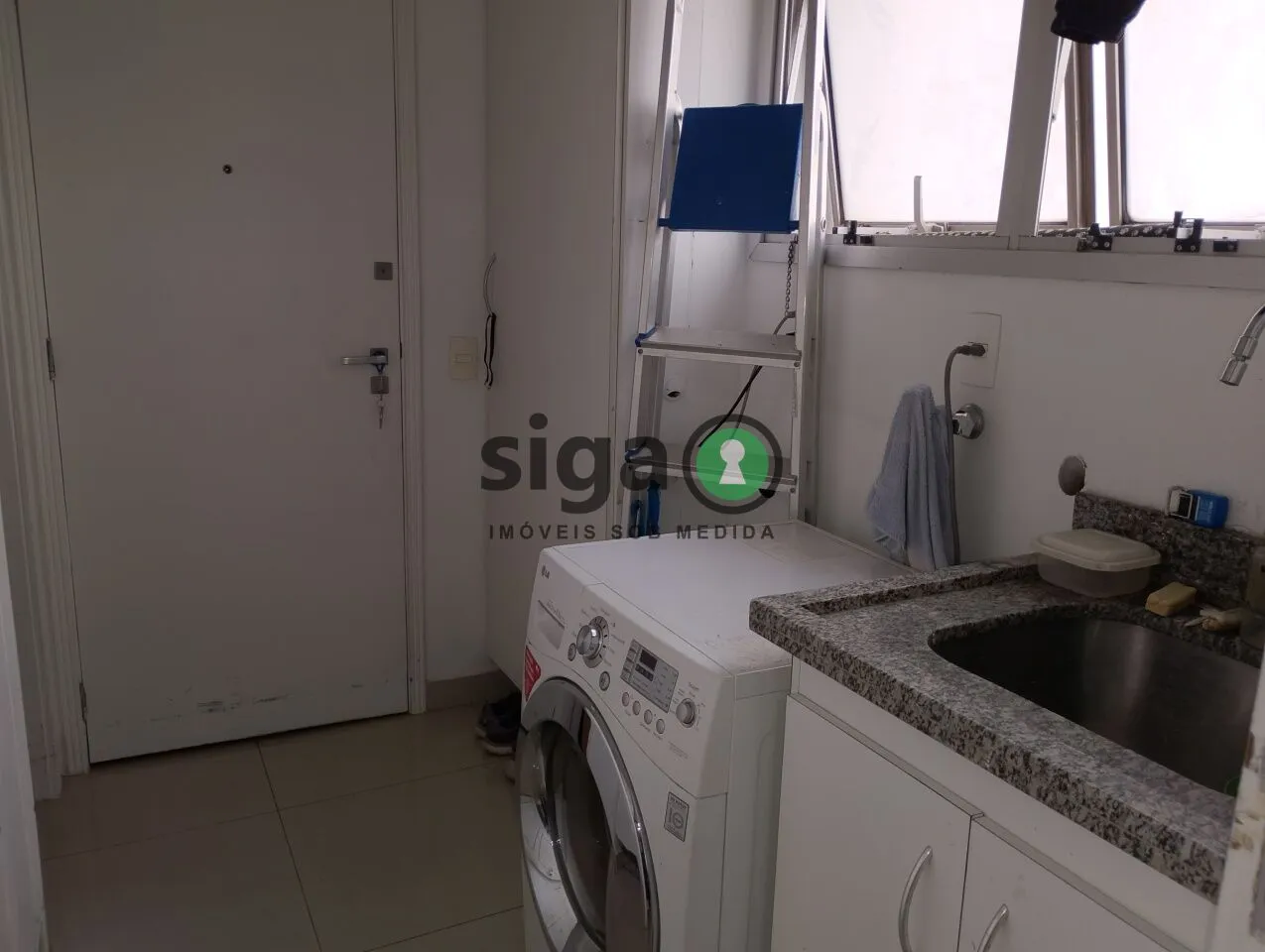 Imagem Apartamento de 133m² - 3quartos, 2 vagas - Real Parque - São Paulo/SP