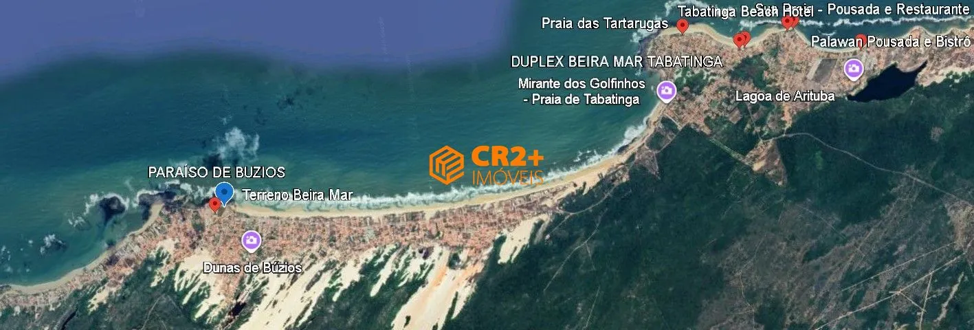 Imagem Terrenos Beira-Mar à Venda - Praia de Tabatinga/RN