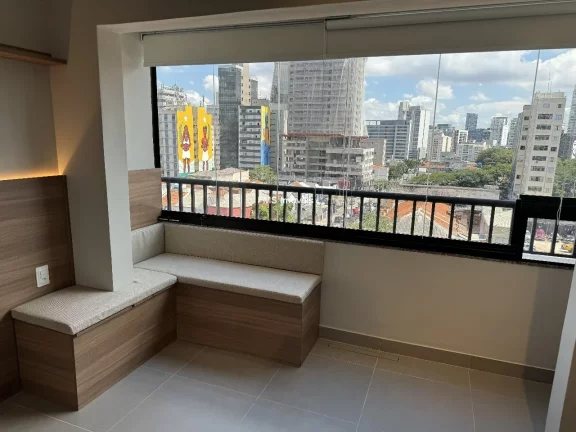 Imagem Studio para locação em Pinheiros, São Paulo-SP: 1 quarto, 25m². Seu novo espaço profissional te espera!