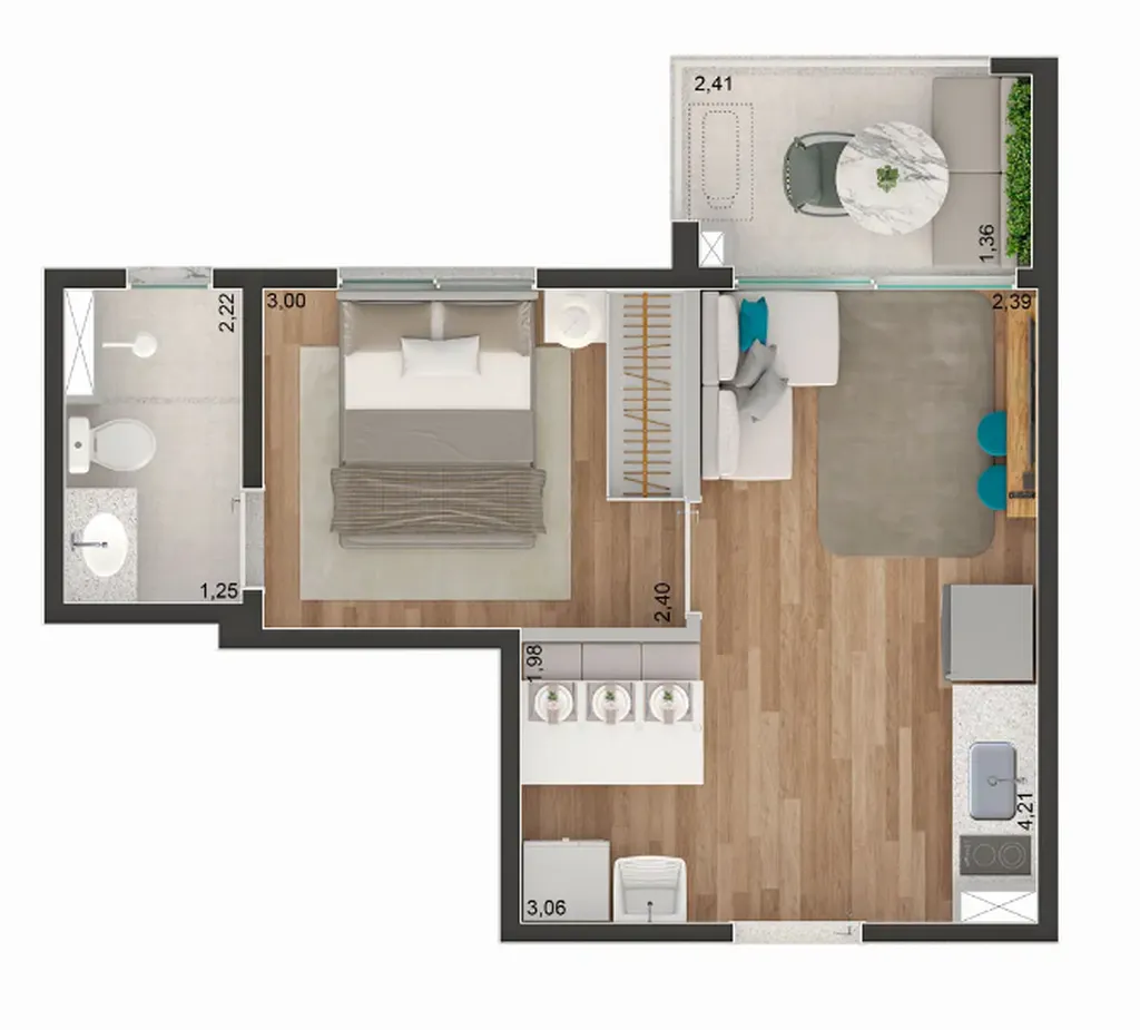 Imagem Brooklin Sky Home Tower - Breve Lançamento - Brooklin Sky Home Tower