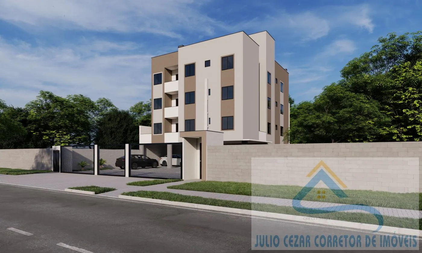 Imagem Apartamento para Venda em São José dos Pinhais, Parque da Fonte, 3 dormitórios, 1 banheiro, 1 vaga