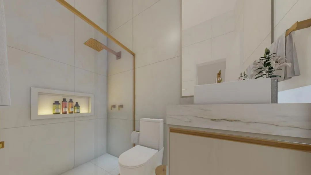 Imagem Imóvel em Construção com 02 Suítes em Cascavel - Residencial Siena