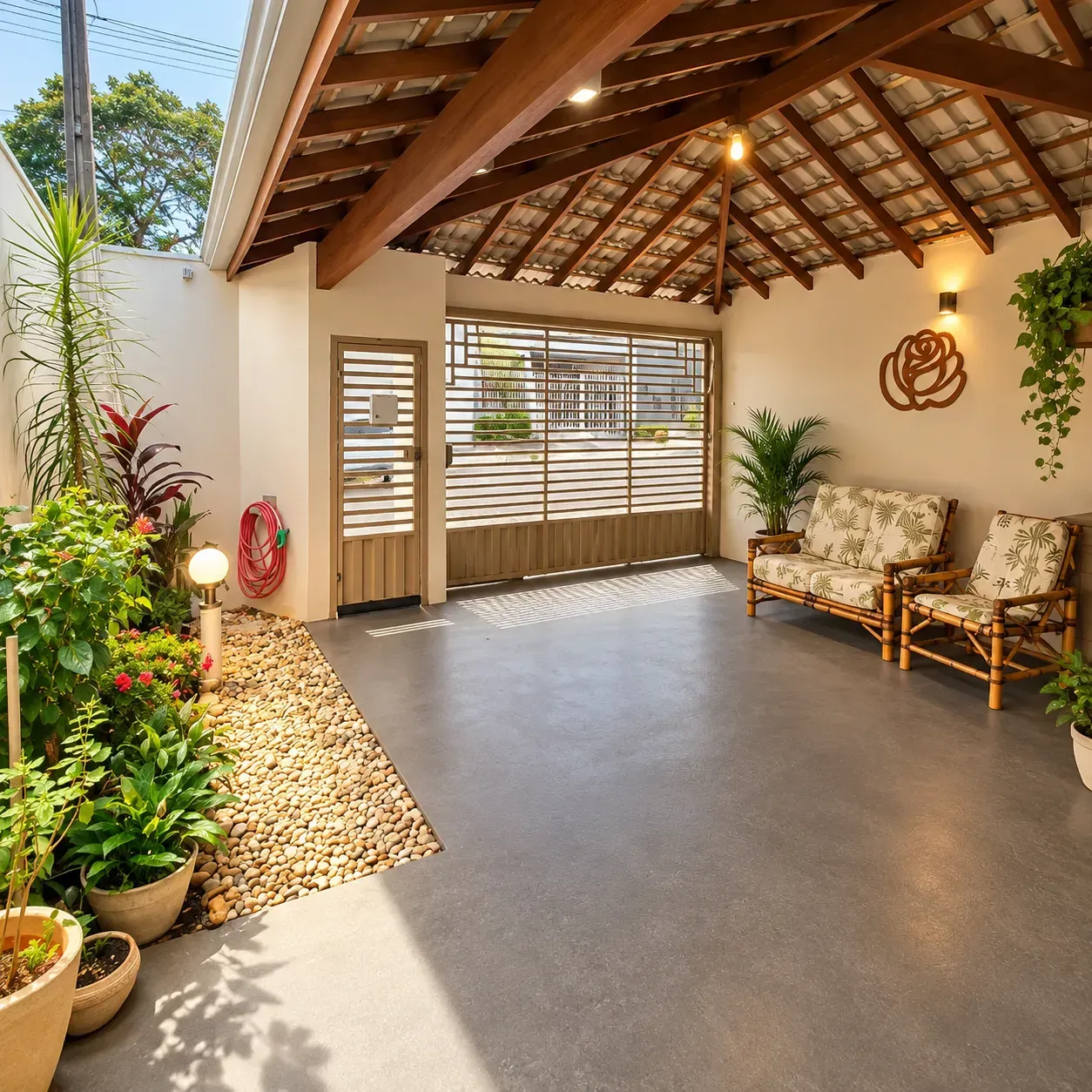 Imagem Casa à venda - Área útil 110 m2 com 3 dormitórios - 2 vagas - Parque Residencial Paraíso - Terra Br