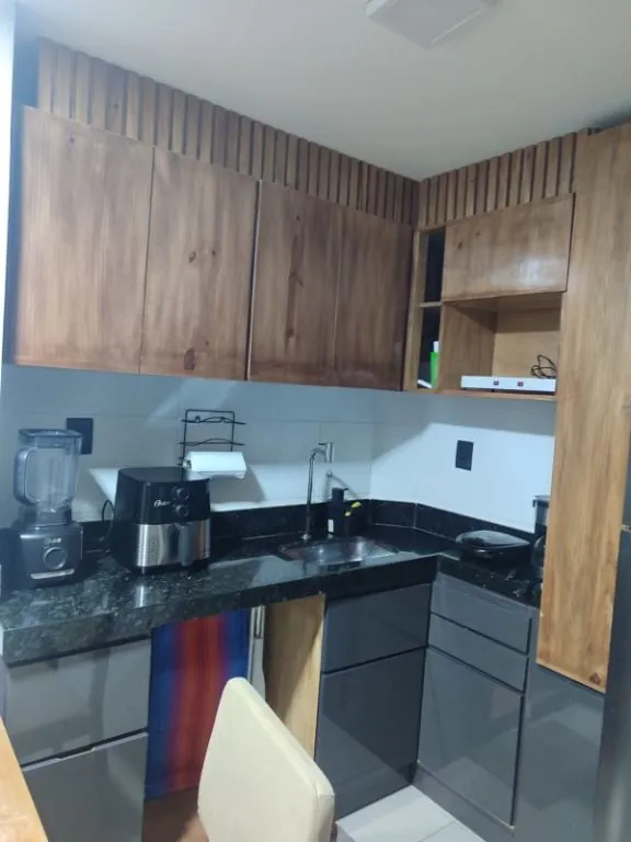 Imagem Flat mobiliado em Intermares, a poucos metros da praia. Moderno, pronto para morar e ideal para investir em locação.