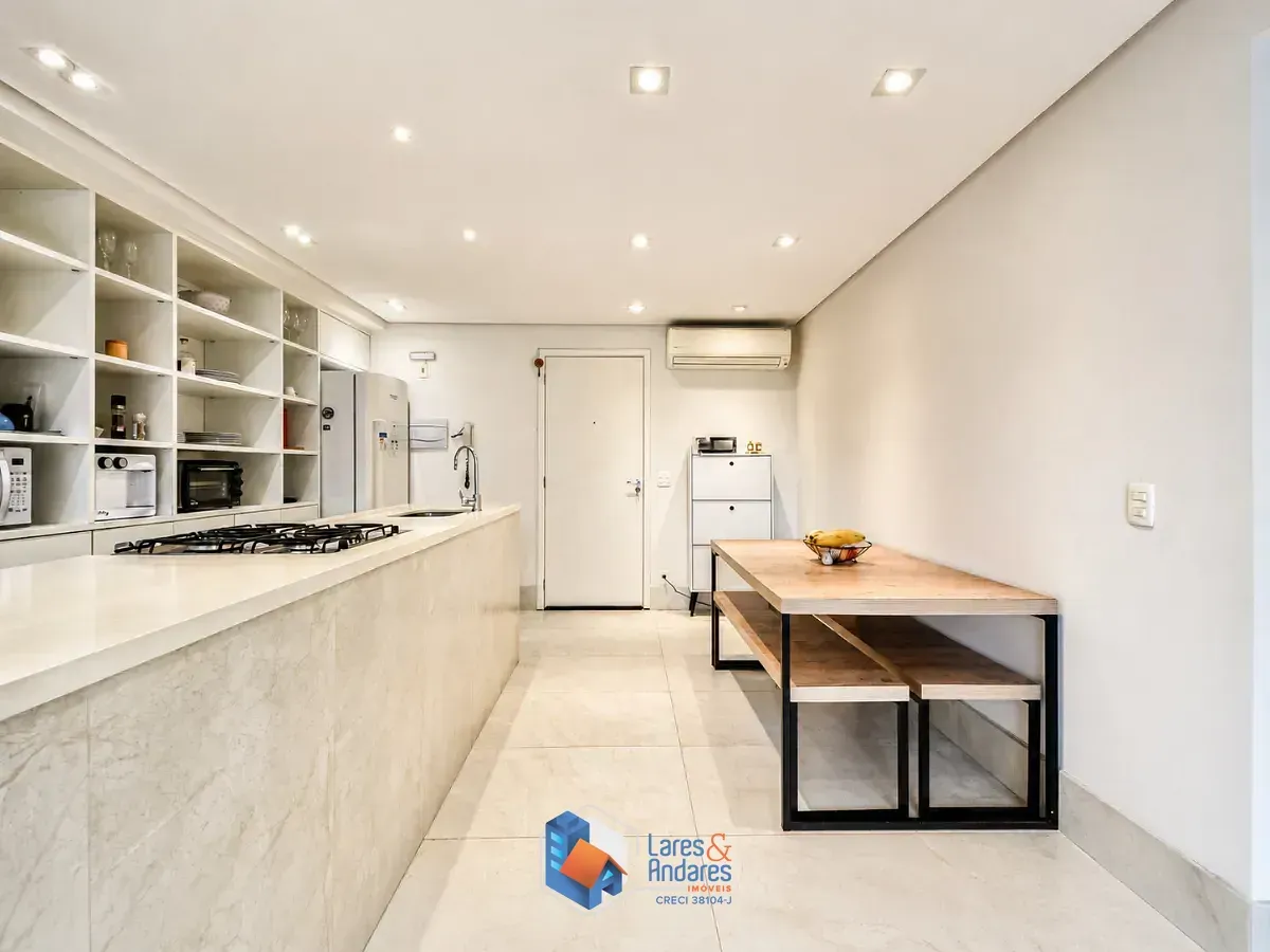 Imagem Apartamento para venda em Consolação com 1 quarto, 54m²