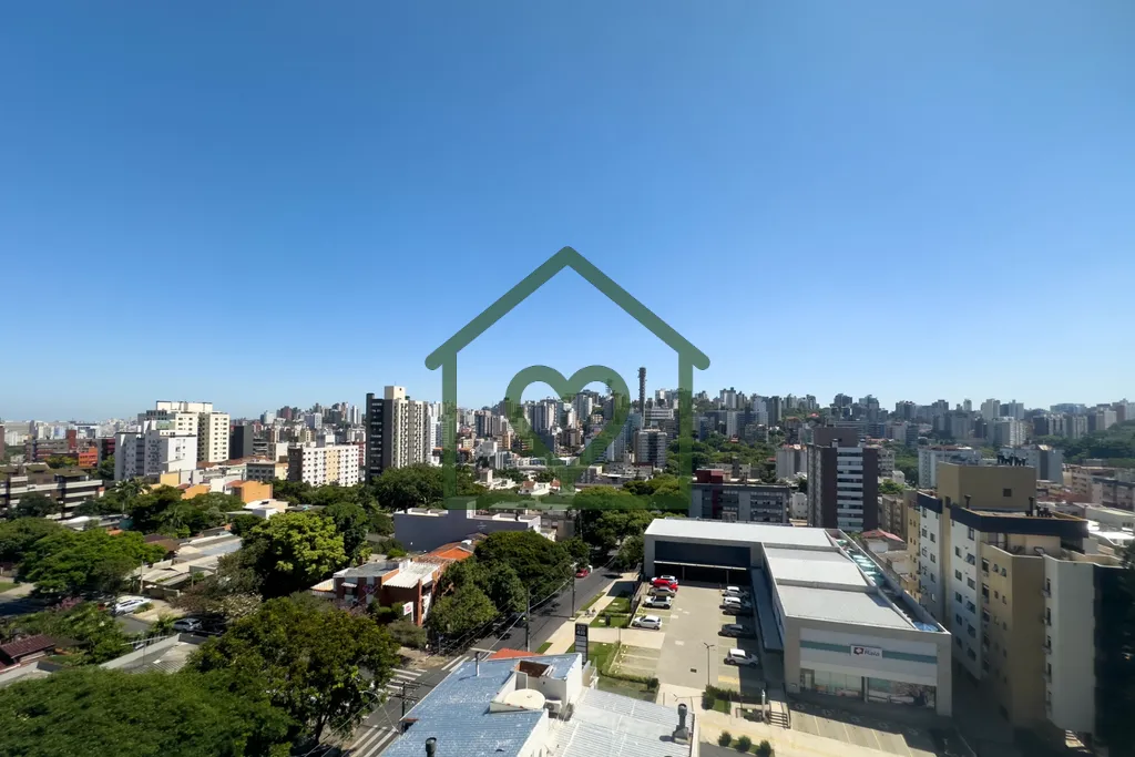 Imagem Excelente apartamento mobiliado, 2 dormitórios sendo 1 suíte, último andar com vista privilegiada...